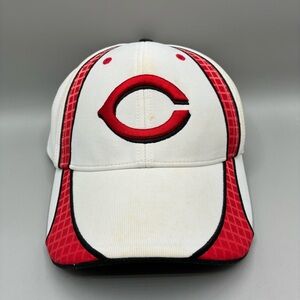 Cincinnati Reds ‘47 Brand Adult Adjustable MLB White Red Cap Hat